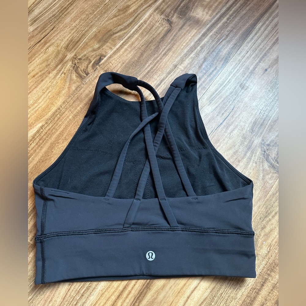 Black Women's Sports Bra lululemon